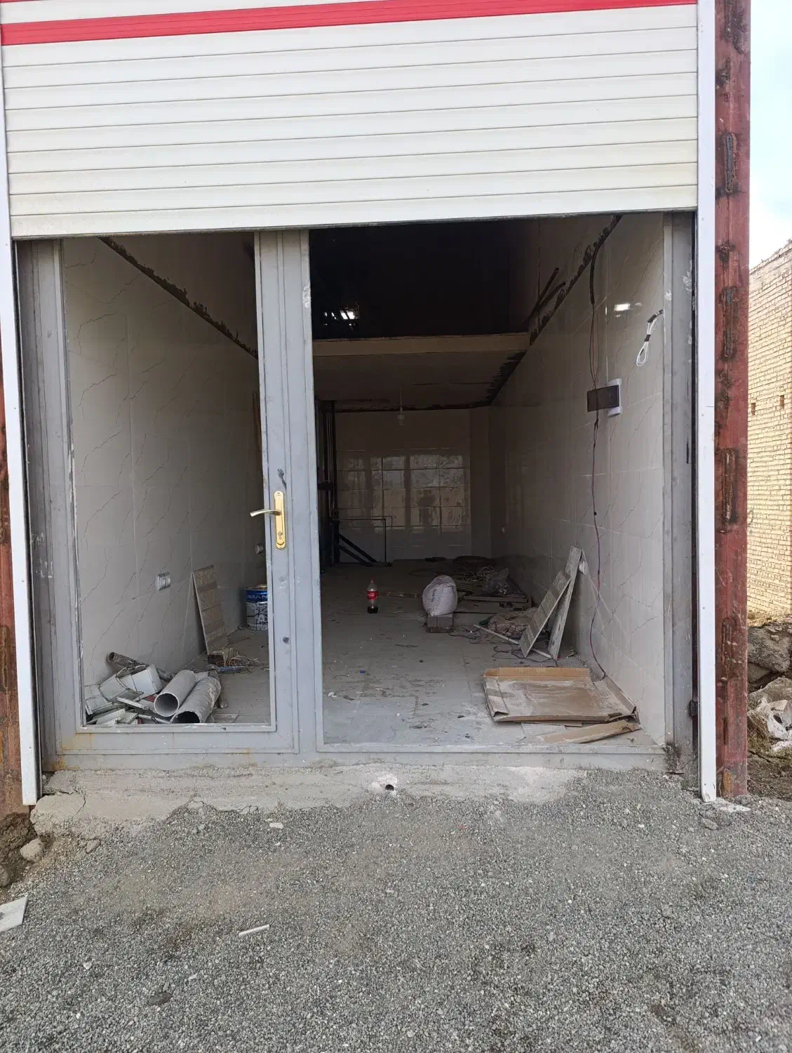 مغازه مجاز شهرداری پشت CNGشهرداری|فروش مغازه و غرفه|سلماس, |دیوار