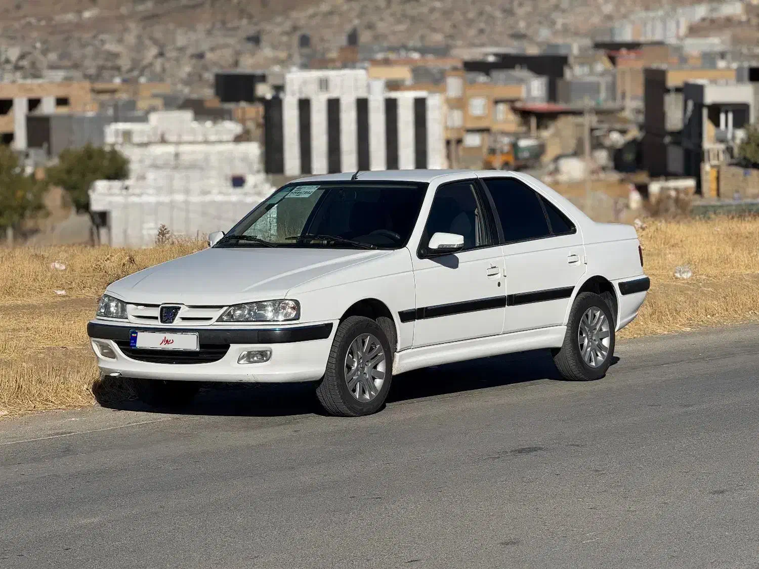 پژو پارس xu7p|خودرو سواری و وانت|بانه, |دیوار