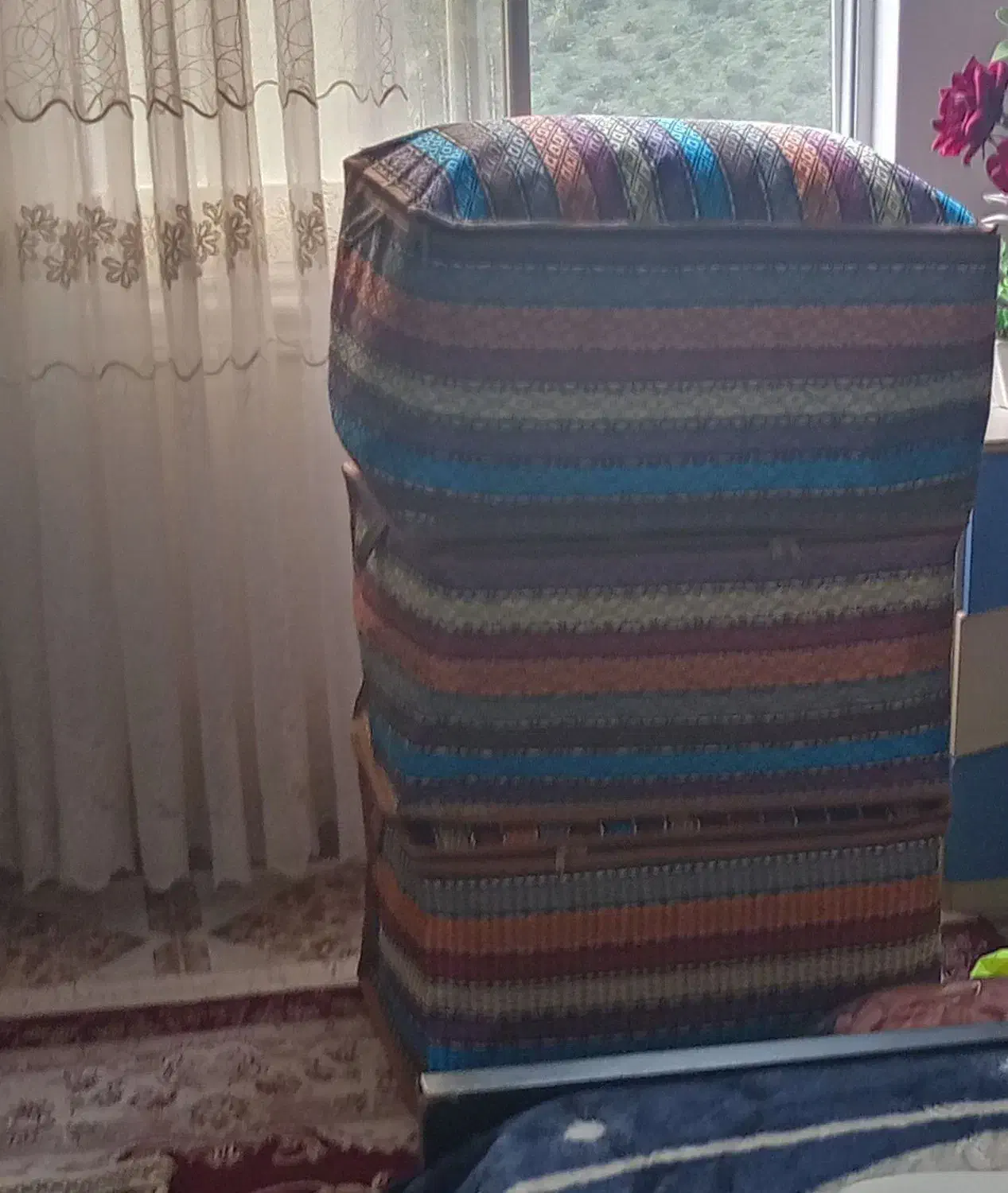 انواع بقچه جاجیم وساک سه تیکه|کیف، کفش، کمربند|رشت, منظریه|دیوار