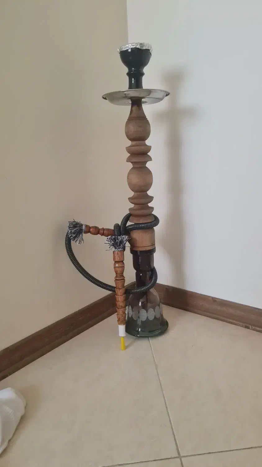 قلیان تنه چوبی|کلکسیون و سرگرمی|تهران, صد دستگاه|دیوار