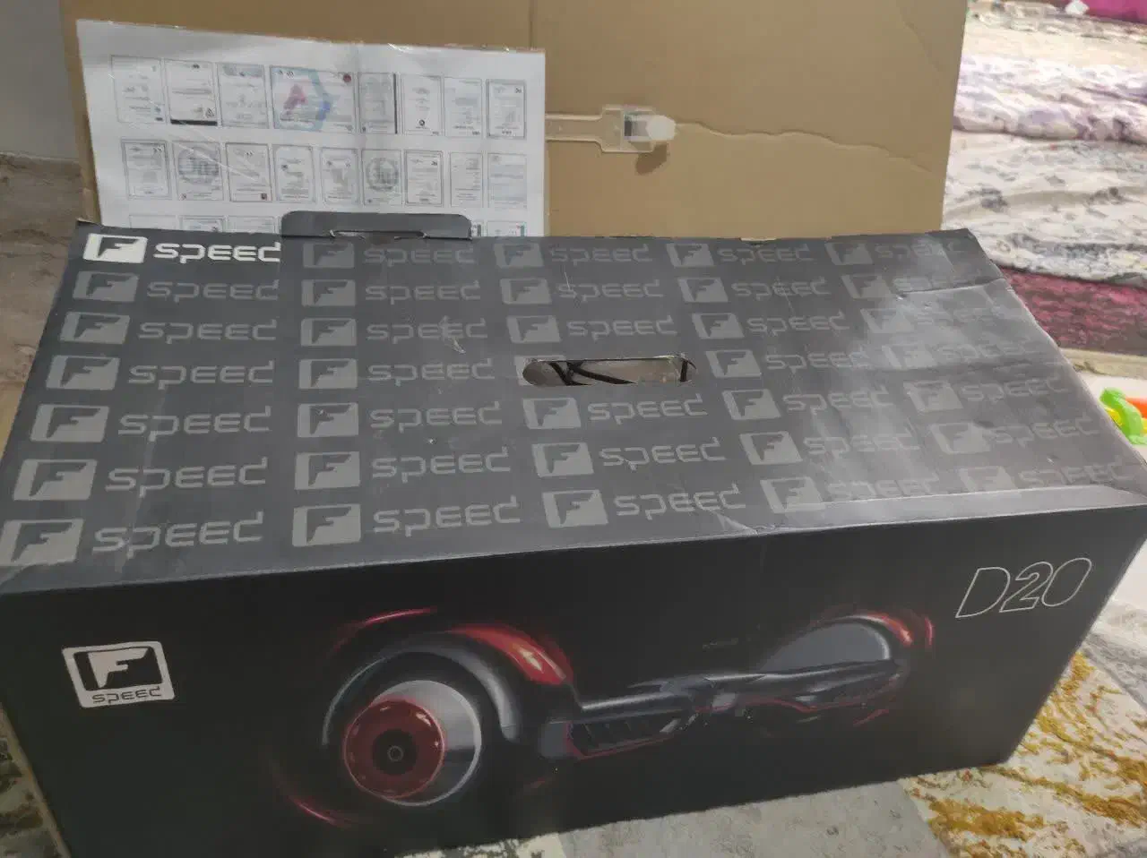 اسکوتر برقی درحدنو|دوچرخه، اسکیت، اسکوتر|اراک, |دیوار