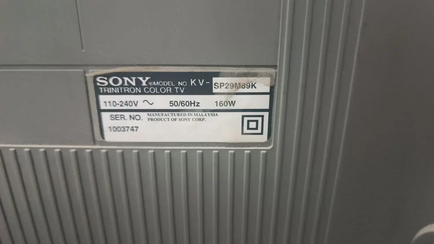 تلویزیون سونی ۲۹ اینج و میز زیرش|تلویزیون و پروژکتور|اسلامشهر, شهرک مصطفی خمینی|دیوار