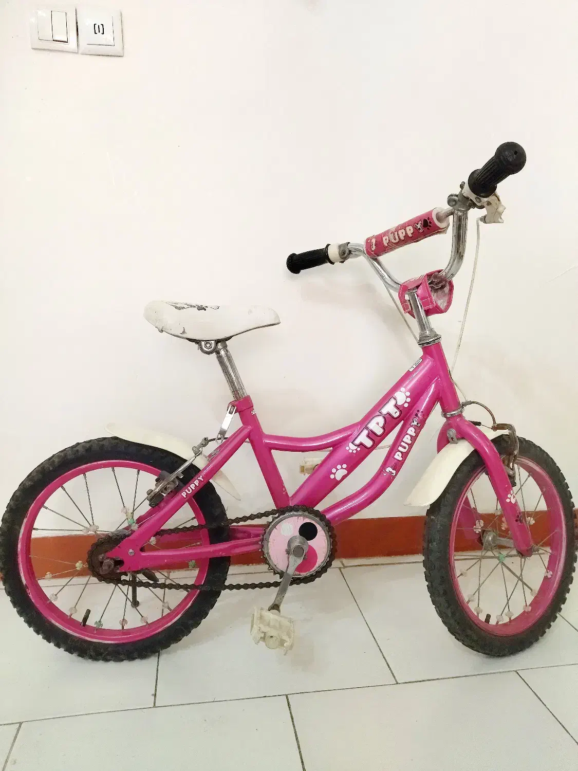 دوچرخه سایز ۱۶|دوچرخه، اسکیت، اسکوتر|شهریار, یوسف آباد صیرفی|دیوار