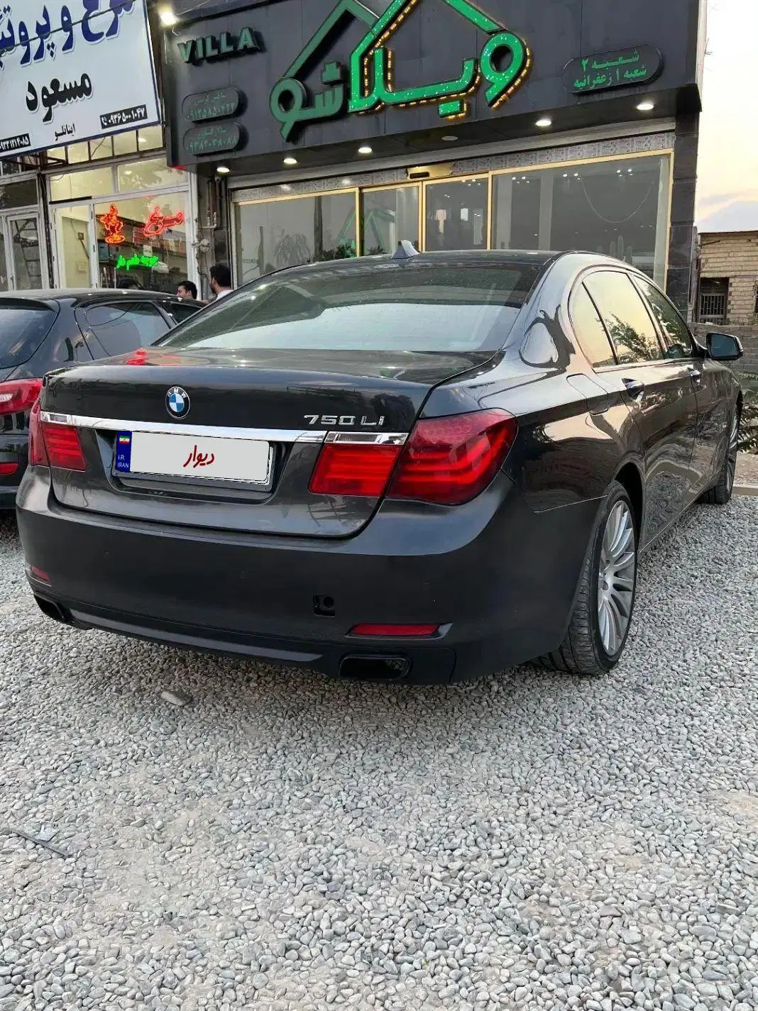 بی ام و (BMW) 740 li|خودرو سواری و وانت|کرج, باغ سیب|دیوار