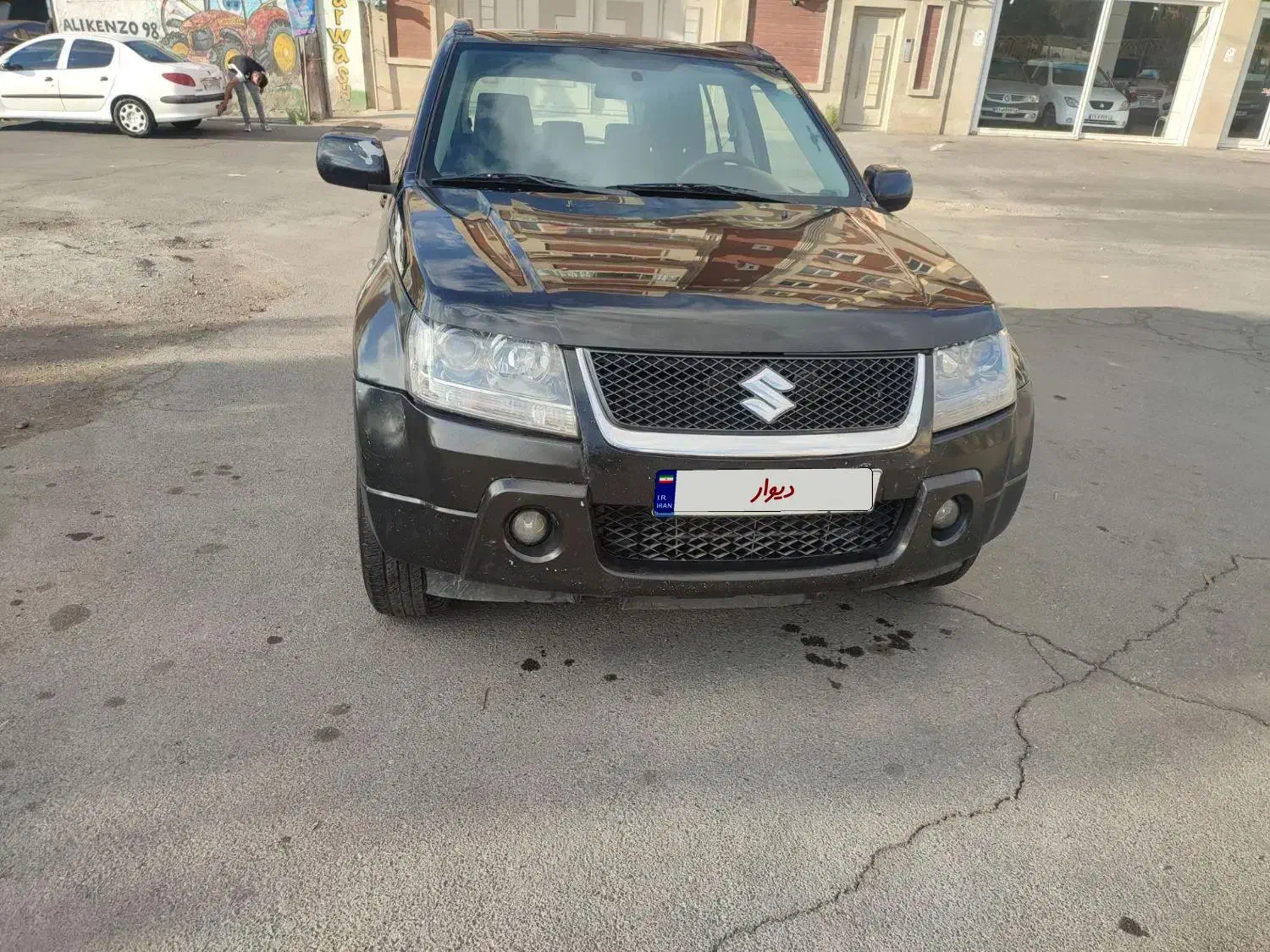 سوزوکی گرند ویتارا 2000cc مشکی دندهاتوماتیک|خودرو سواری و وانت|تبریز, |دیوار