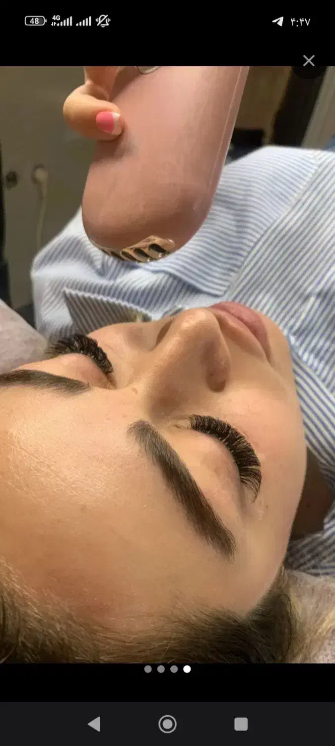 کاشت و اکستنشن مژه والیوم و خط چشمی و اسپایکی|خدمات آرایشگری و زیبایی|مشهد, فارغ التحصیلان|دیوار