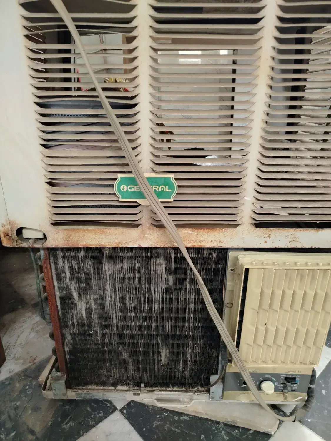 کولر گازی اجنرال 18000|کولر گازی و فنکوئل|کرمان, |دیوار