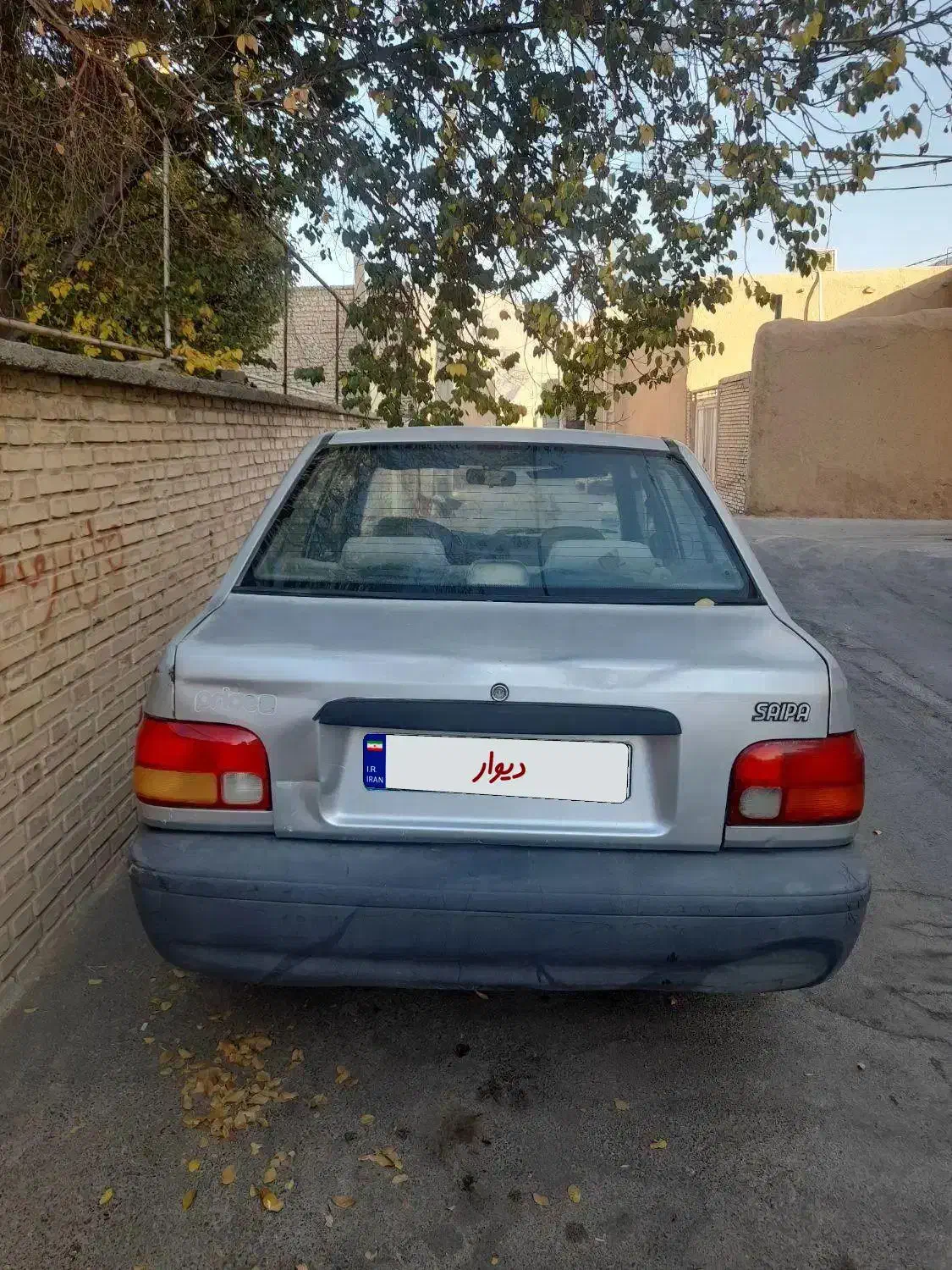 پراید مدل 84 بنزینی نقد و اقساط|خودرو سواری و وانت|شهرضا, |دیوار