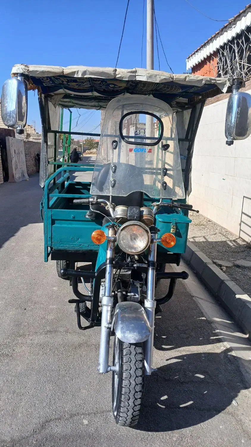 موتور سه چرخ زرنج مدل ۹۲|موتورسیکلت|مشهد, شهید احمدی روشن|دیوار