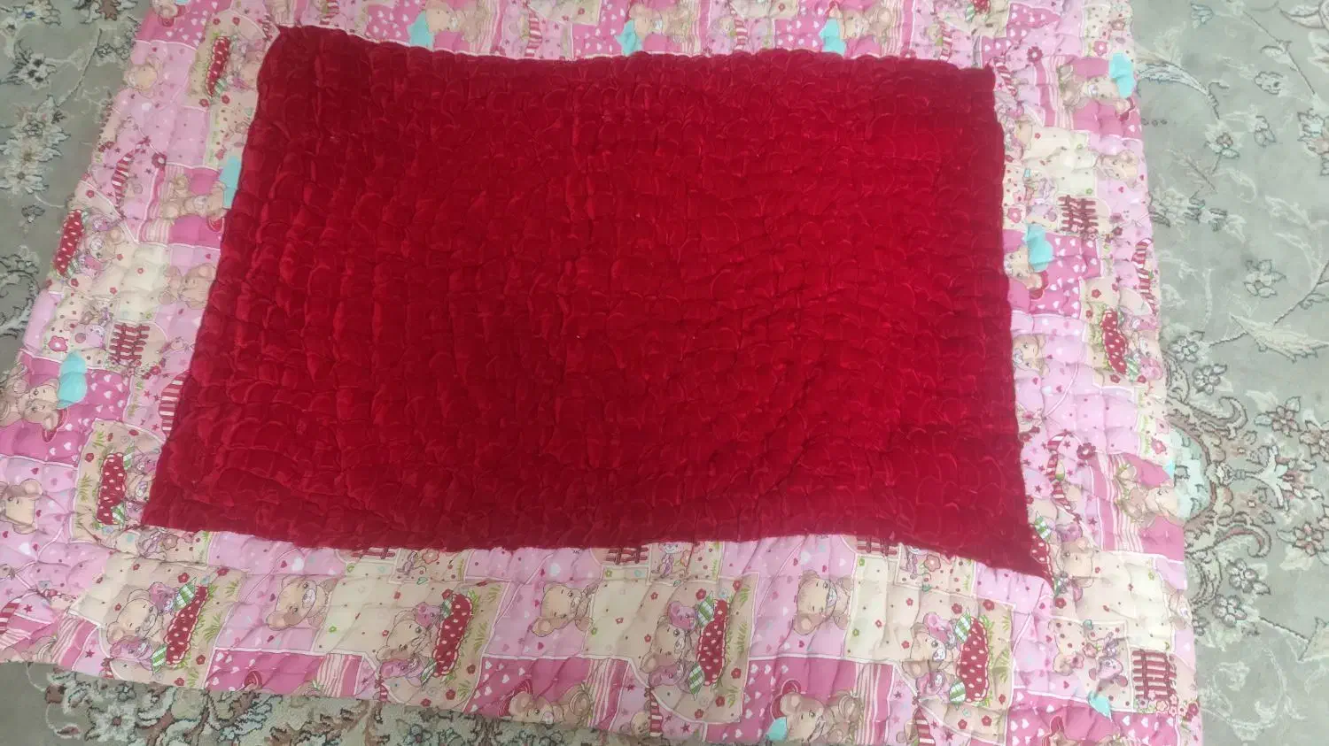 لحاف مخمل بچه گانه نو|اسباب و اثاث بچه|گرگان, |دیوار