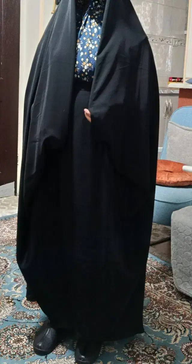 چادرقجریی160|لباس|رباطکریم, رباطکریم|دیوار