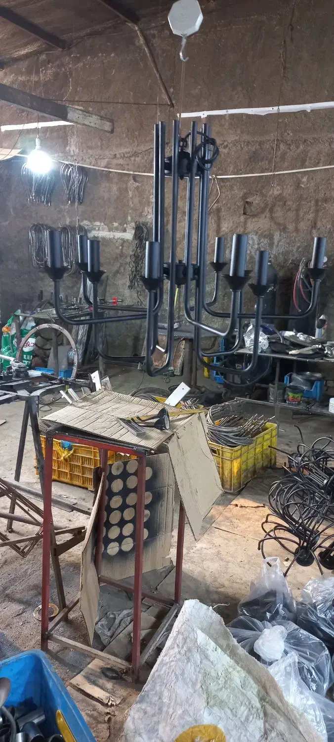 لوستر|لوستر و چراغ آویز|پاکدشت, خاتون آباد|دیوار