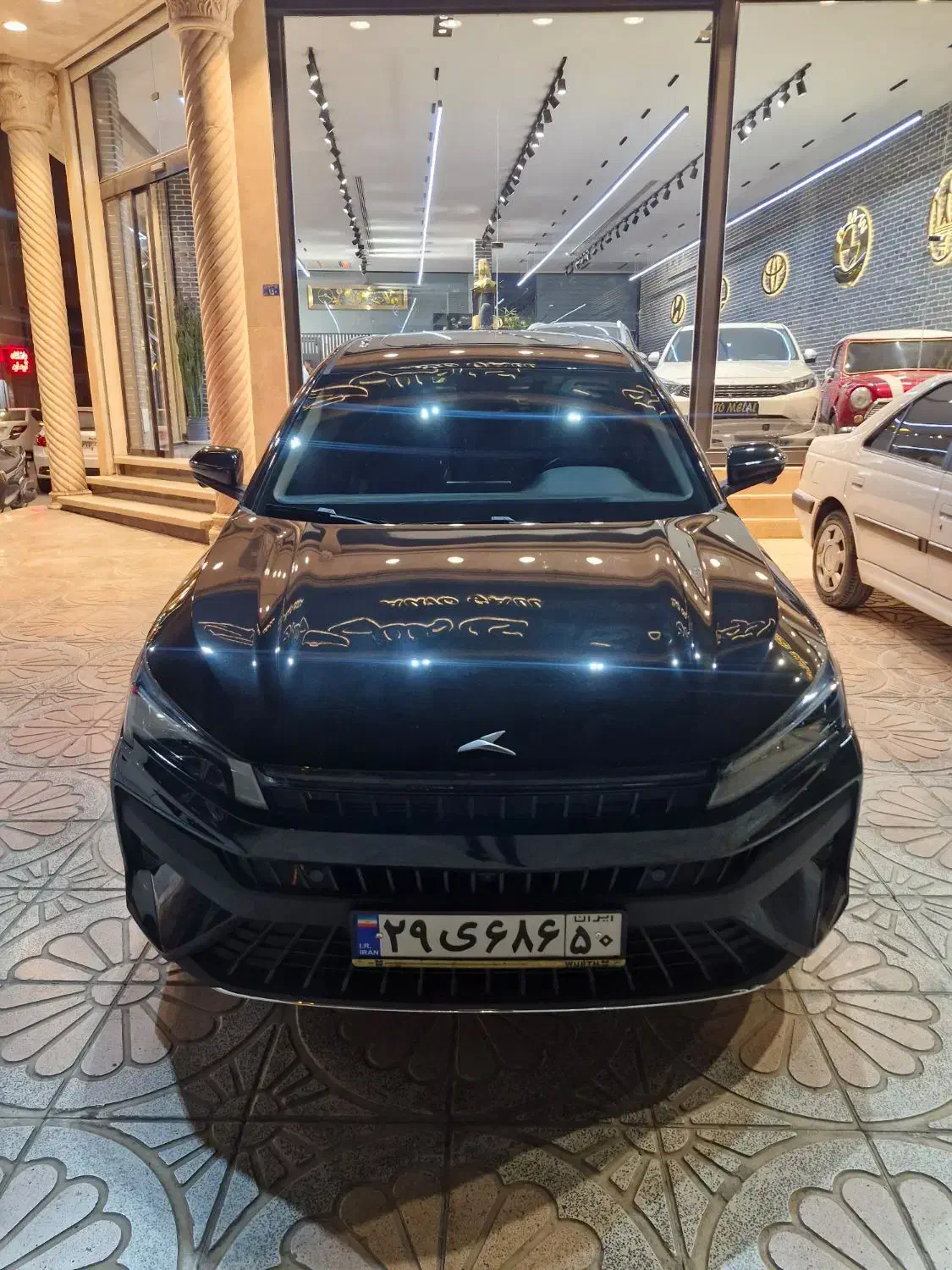 جی ۷ مشکی|خودرو سواری و وانت|قم, سراجه (۱۵ خرداد)|دیوار