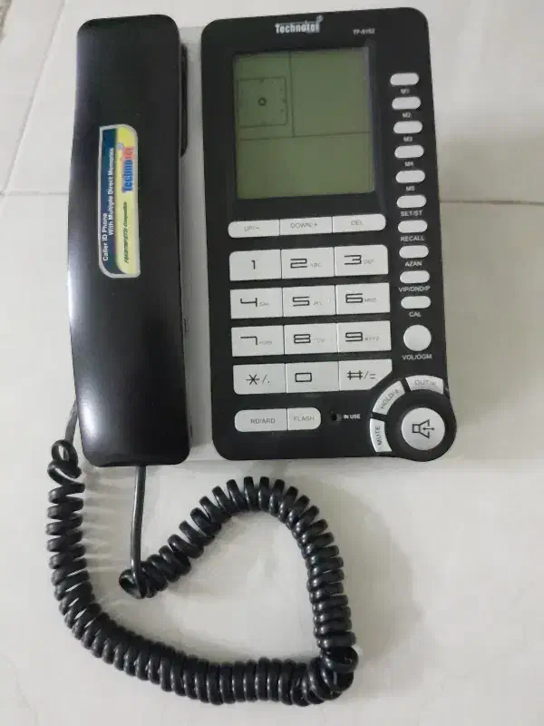 تلفن رومیزی تکنوتل|تلفن رومیزی|شاهین‌شهر, مسکن مهر|دیوار