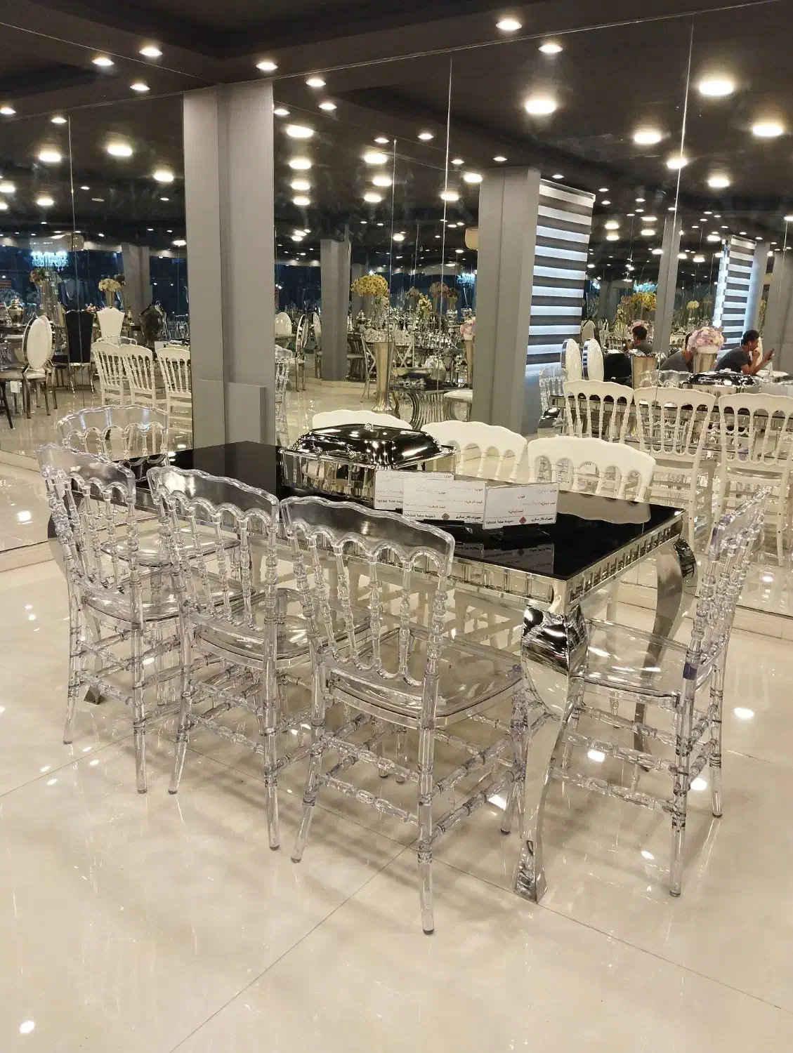 صندلی پلکسی مدل بردیا / تالاری / باغ / رستوران|عمده‌فروشی|رشت, لاکان|دیوار