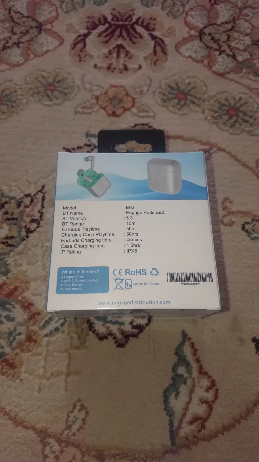 ایرپاد اماراتی engage قیمت خرید دبی|لوازم جانبی موبایل و تبلت|بندر گناوه, |دیوار