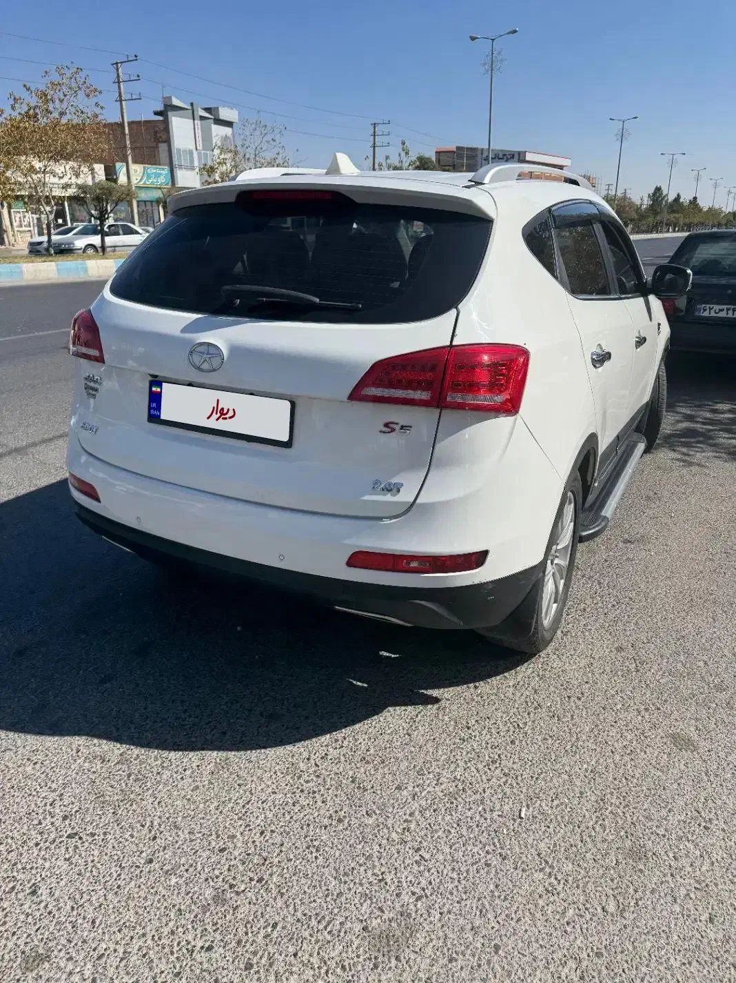 جک s5 موتور ۲۰۰۰|خودرو سواری و وانت|تبریز, |دیوار