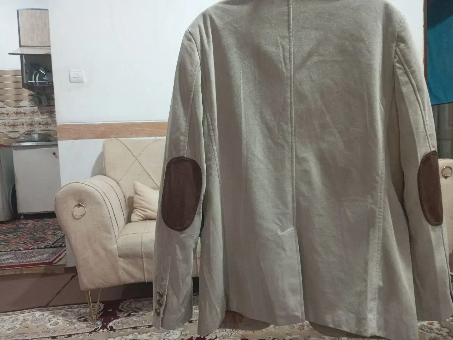 کت تک در حد نو  ۱۰۰ هزا|لباس|باقرشهر, |دیوار