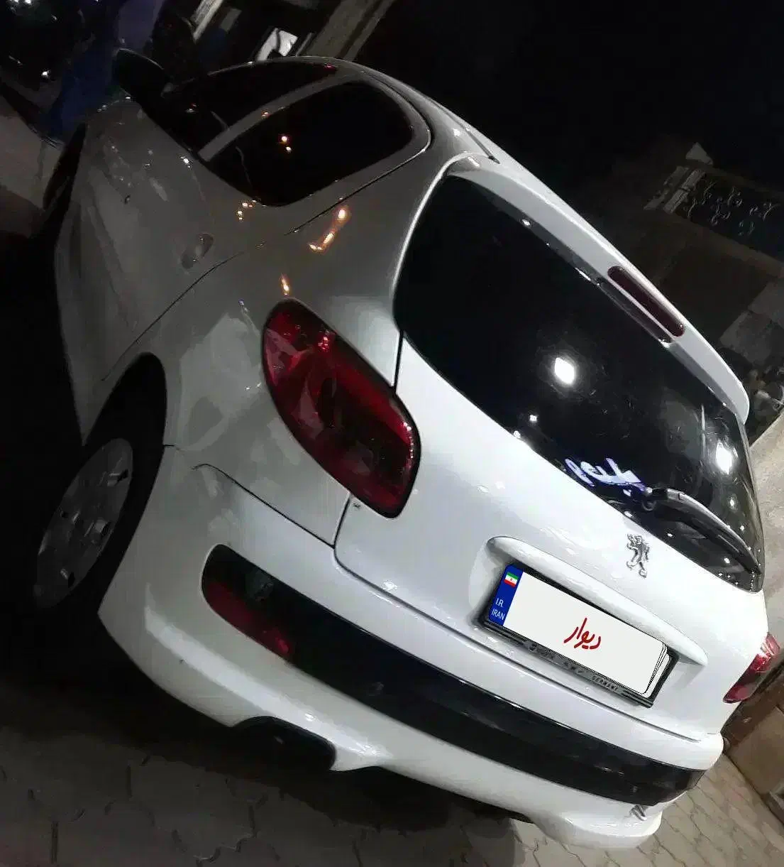 پژو ۲۰۷ دنده ای مدل ۸۹|خودرو سواری و وانت|رشت, گلسار|دیوار