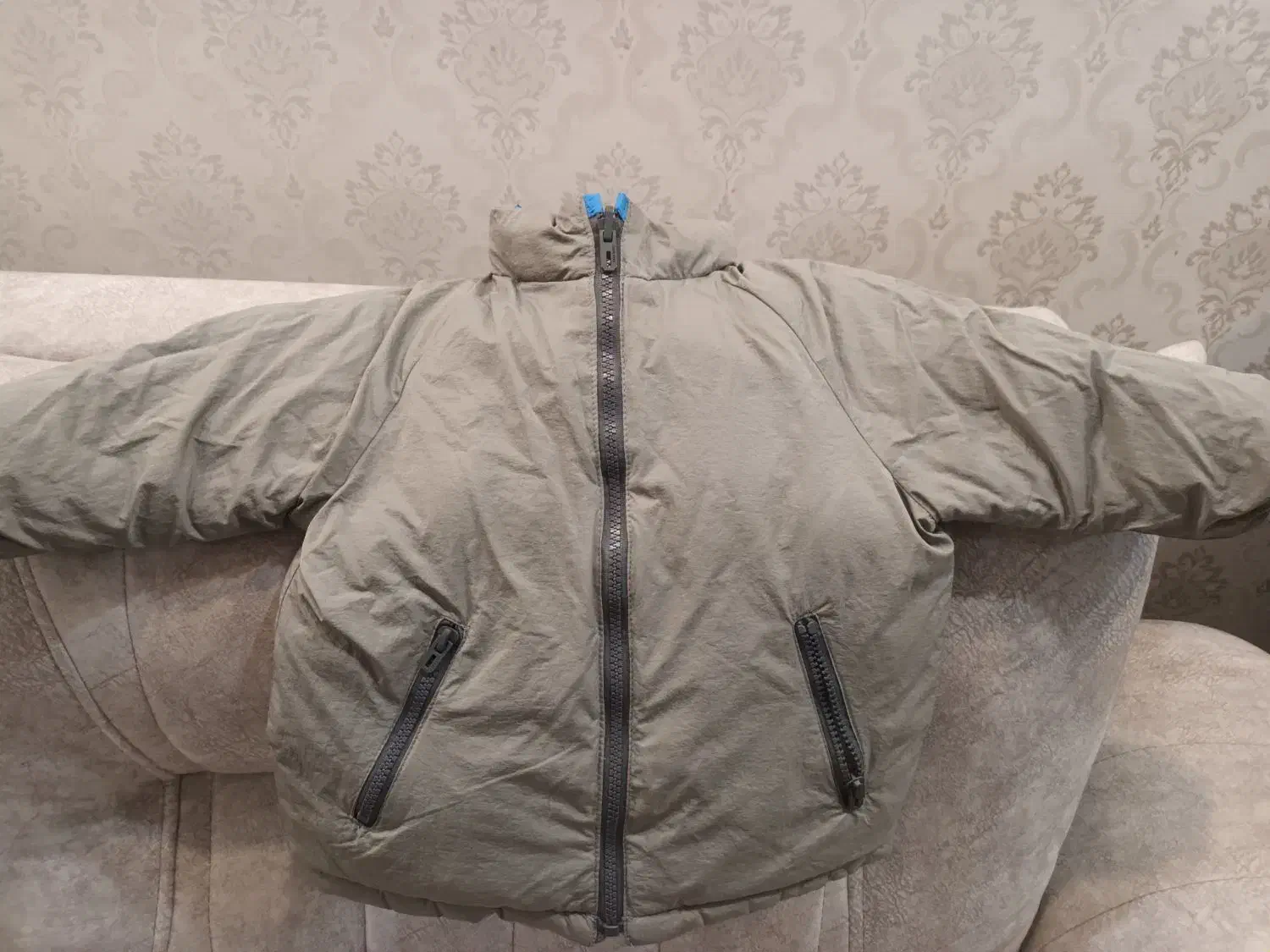 کاپشن دو رو خارجی|کفش و لباس بچه|همدان, |دیوار