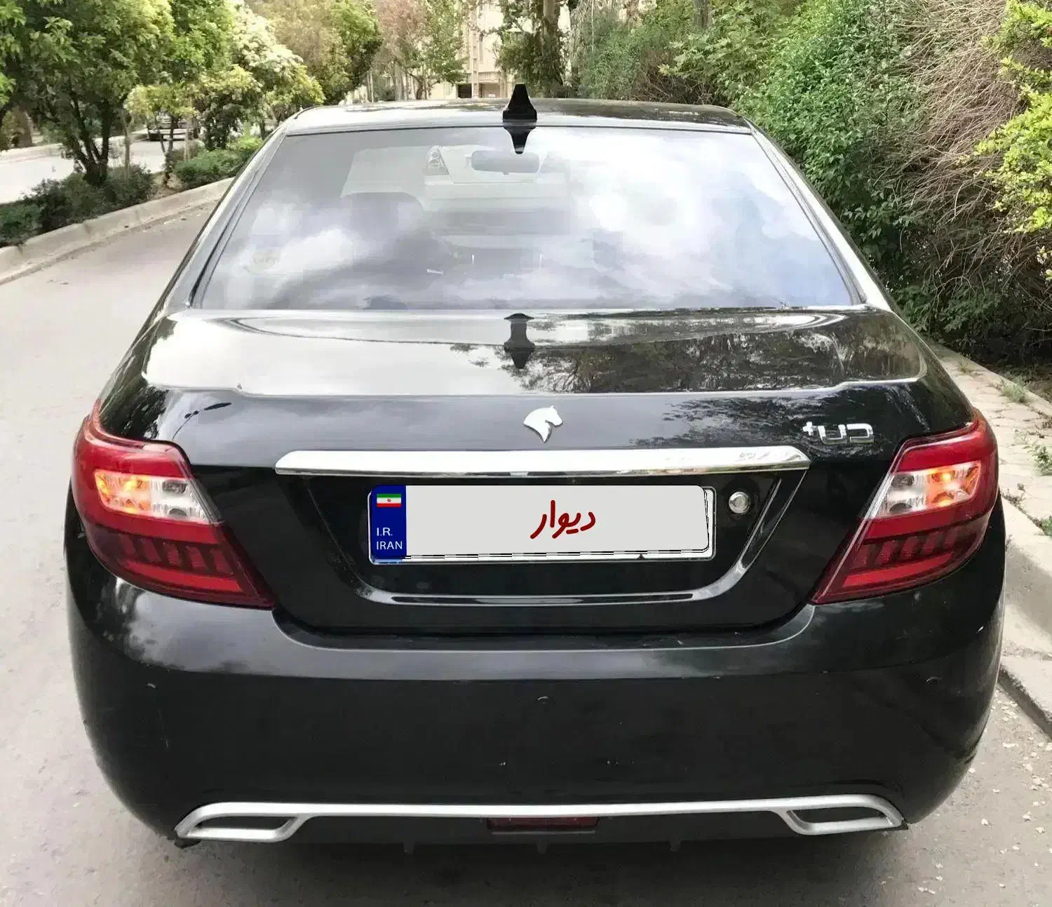 دنا پلاس 5 دنده EF7-MT مدل ۱۴۰۲|خودرو سواری و وانت|اصفهان, باغ کاران|دیوار