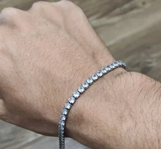 دستبند نگینی مردانه|جواهرات|تهران, فردوس|دیوار