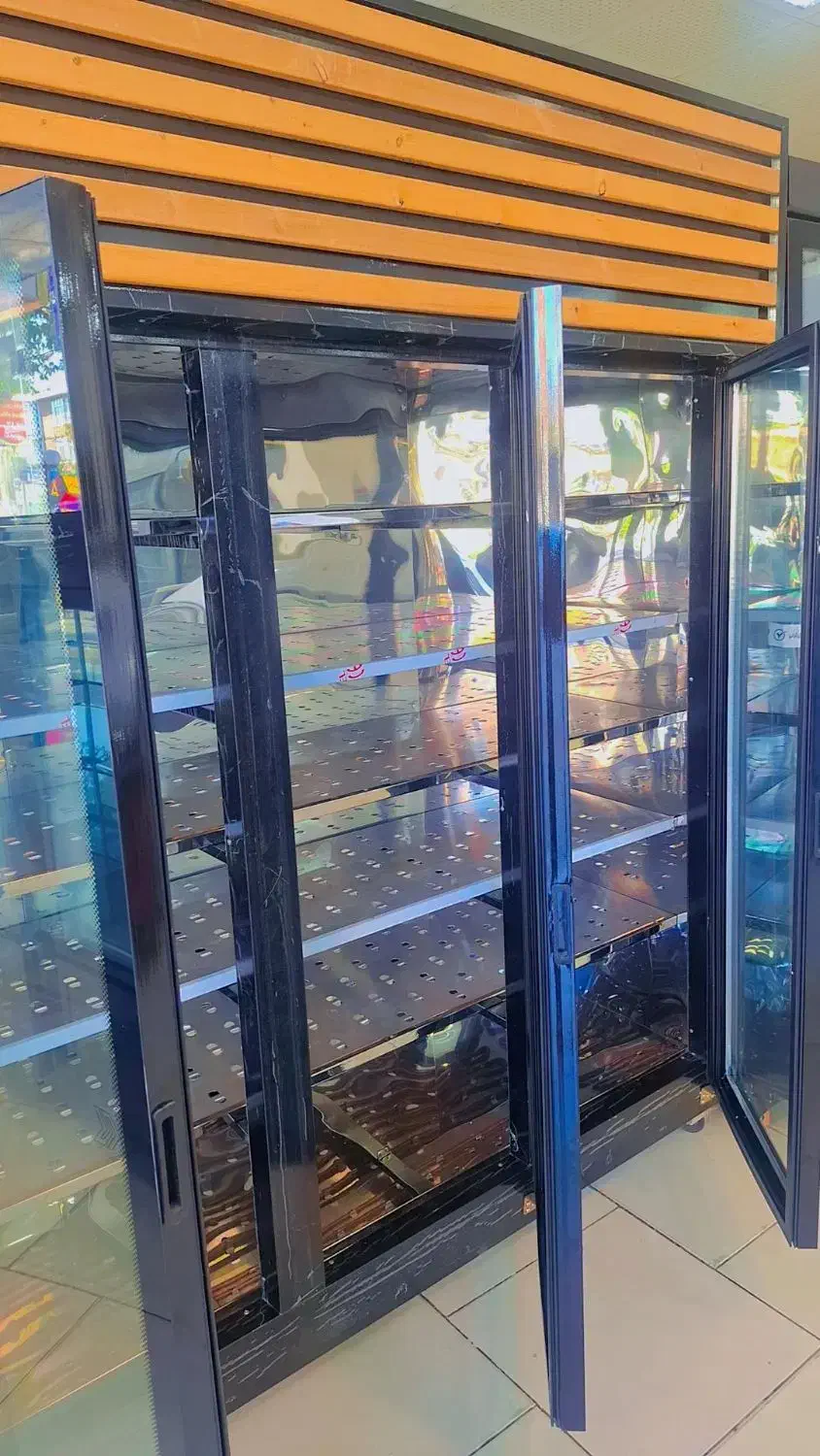 فریزر دومتری پلیت نو|فروشگاه و مغازه|قائم‌شهر, |دیوار