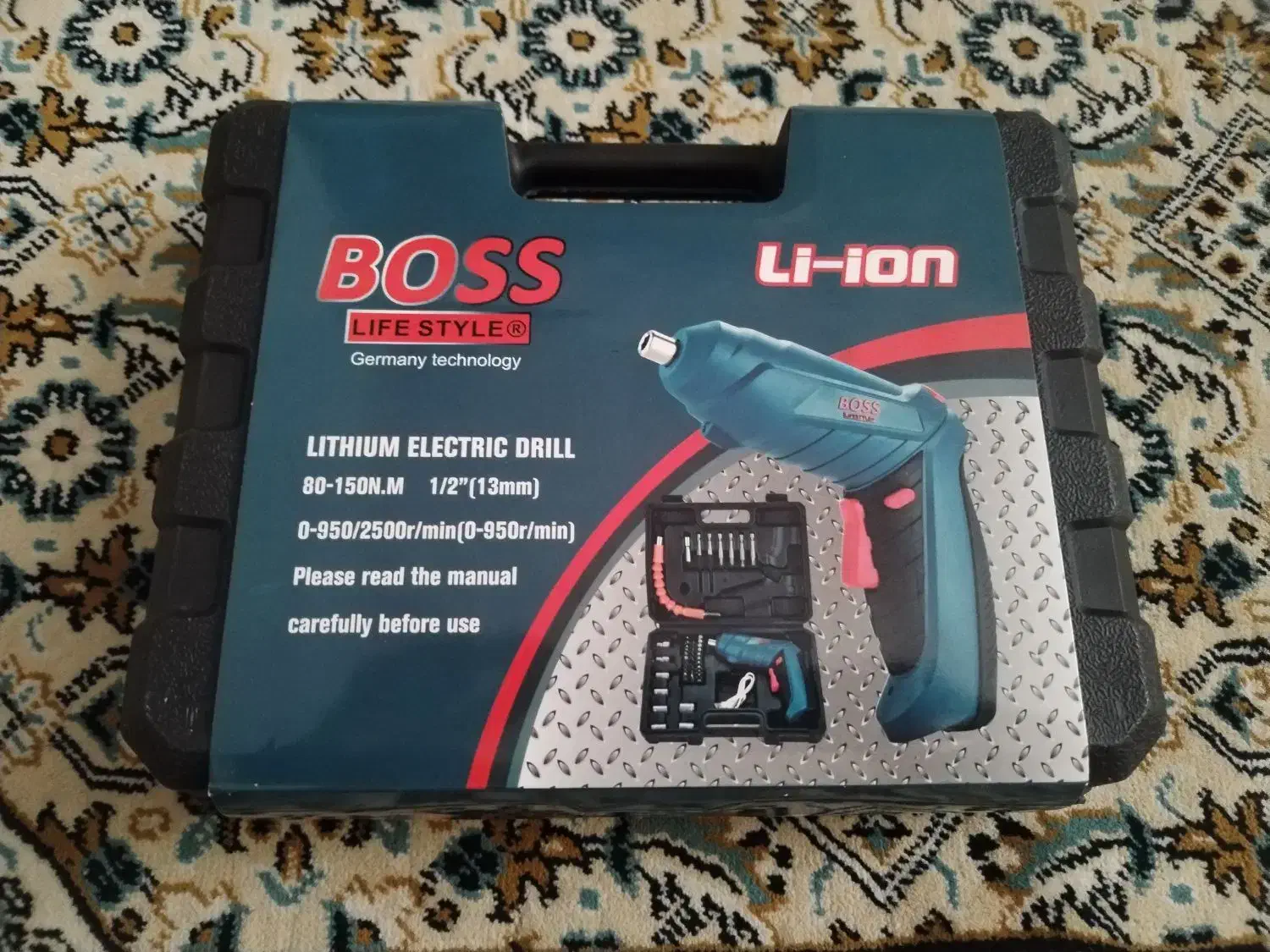 پیچ گوشتی شارژی باس|ابزارآلات|بیرجند, |دیوار