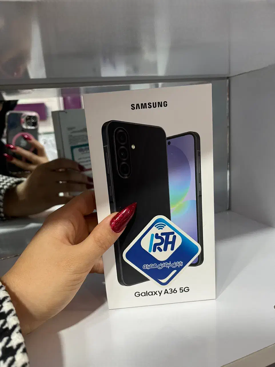 سامسونگ A36 (موبایل آسیاتک)|موبایل|اهر, |دیوار