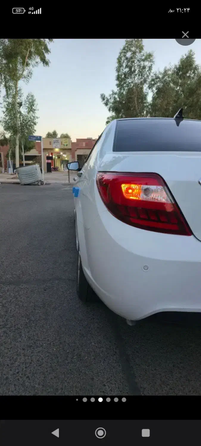 دنا پلاس مدل1401بدون رنک درحد صفر|خودرو سواری و وانت|بومهن, |دیوار