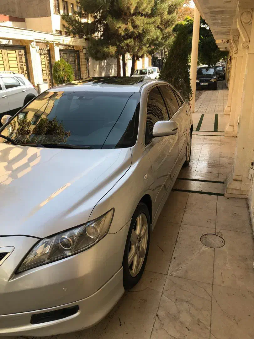 تویوتا کمری ۲۰۰۷ اتومات فول کامل|خودرو سواری و وانت|مشهد, بهارستان|دیوار