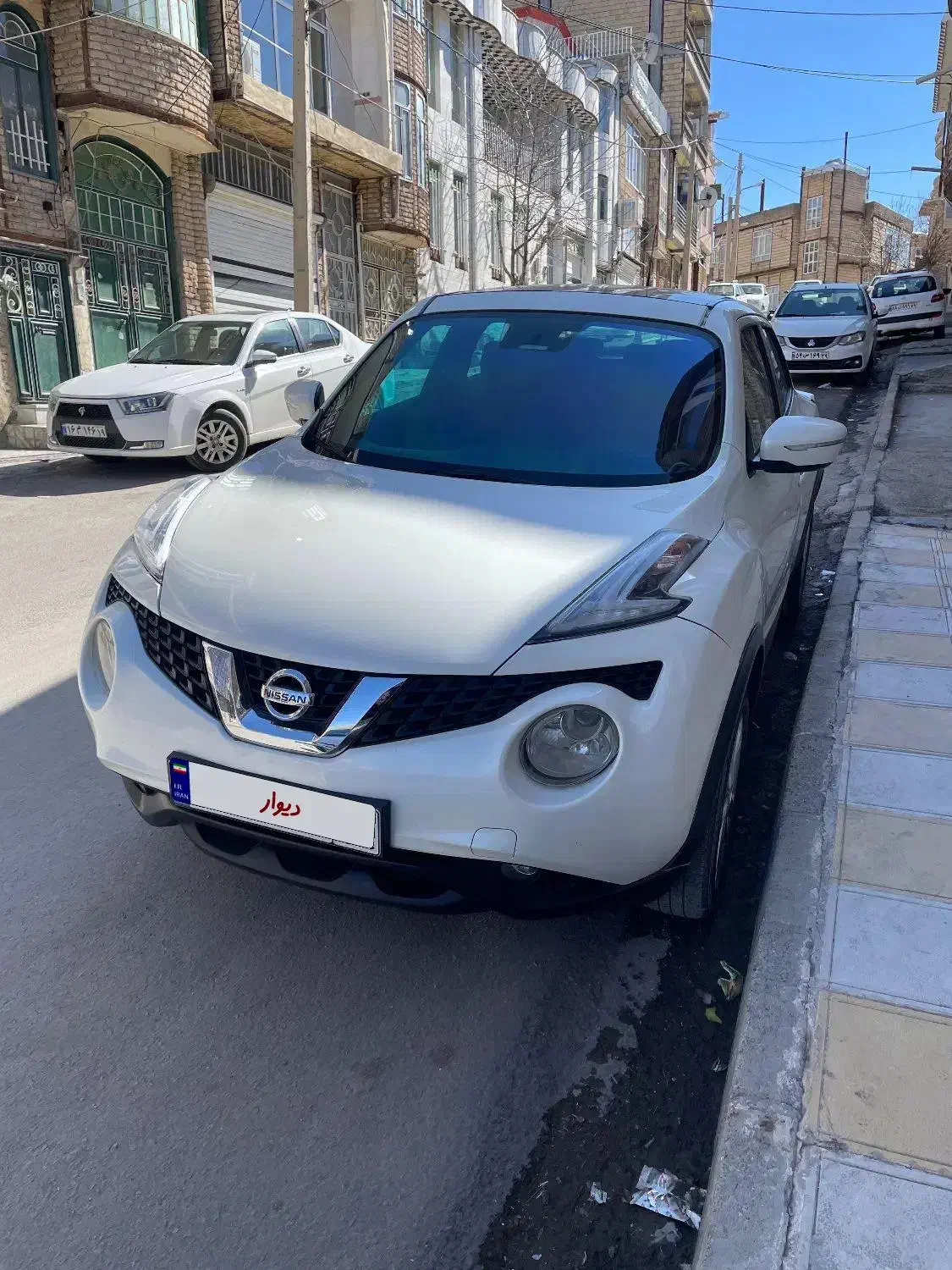 نیسان جوک اسکای پک2017|خودرو سواری و وانت|جوانرود, |دیوار