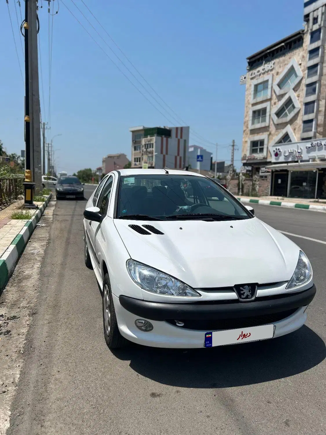 206 sd 1400|خودرو سواری و وانت|رشت, پستک|دیوار