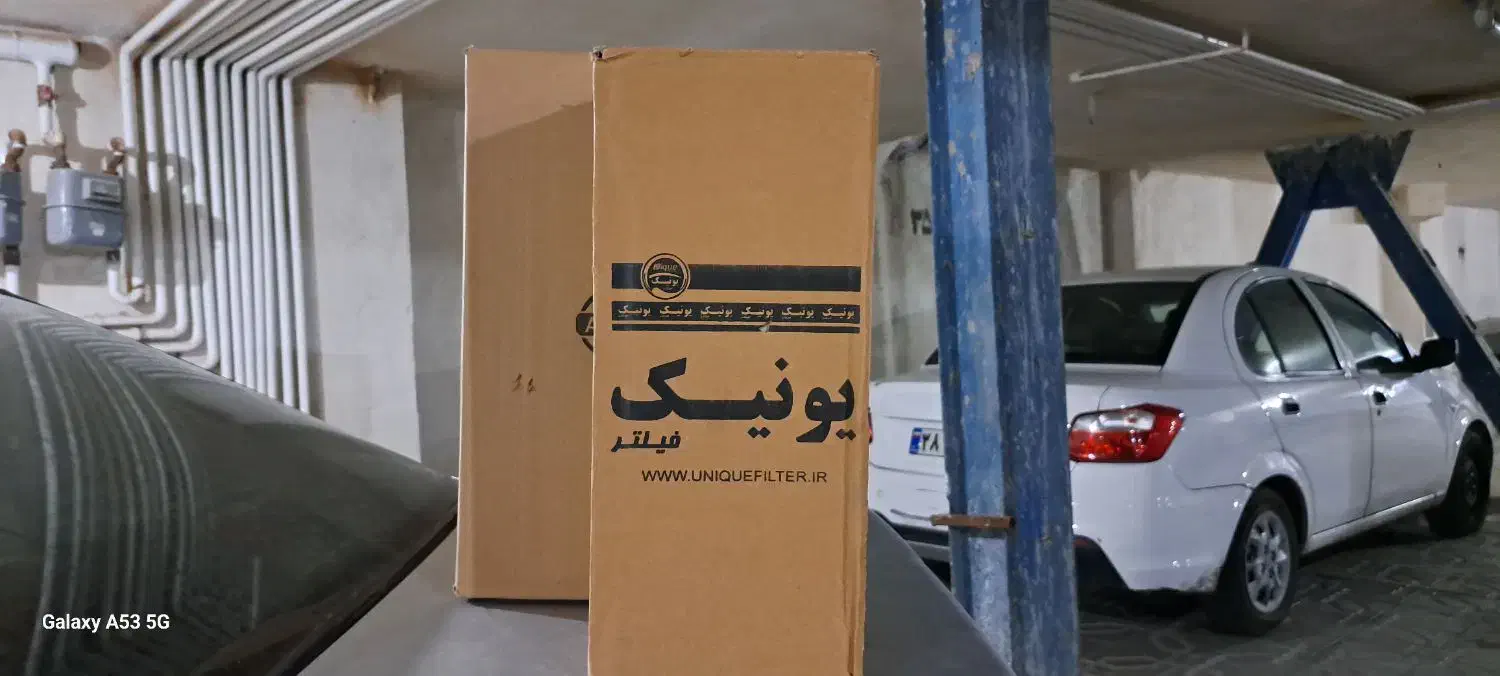 فیلترهواکش کامیون سی ان سی وگریس نسوز،|قطعات یدکی و لوازم جانبی|سیرجان, |دیوار