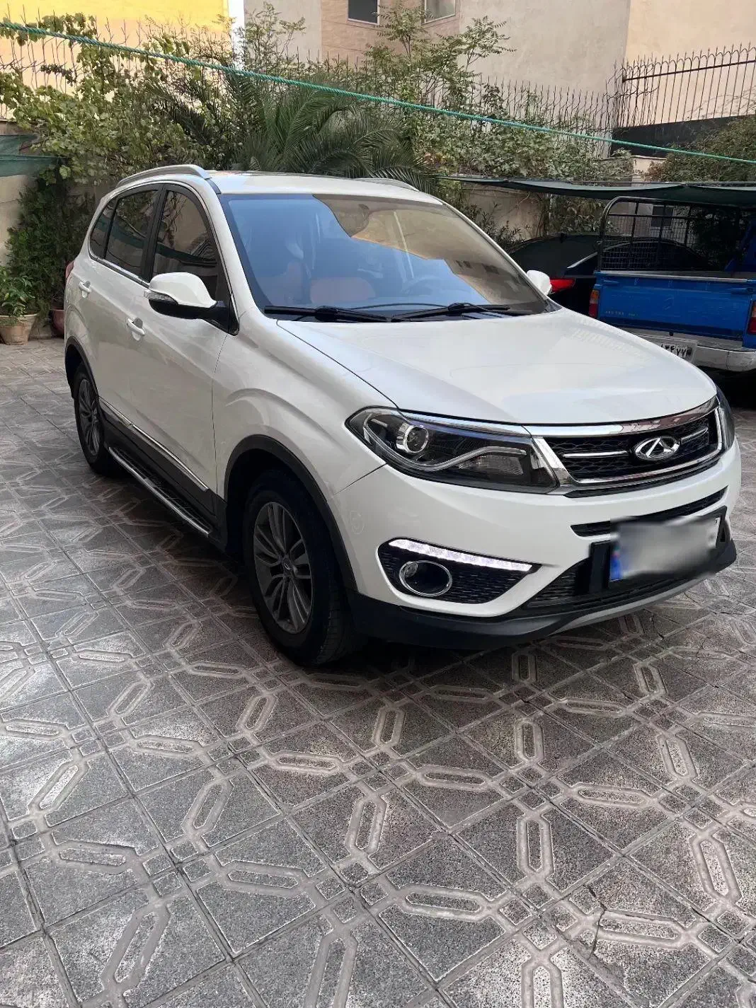 تیگو ۵ مدل ۹۸ بی رنگ|خودرو سواری و وانت|یزد, |دیوار