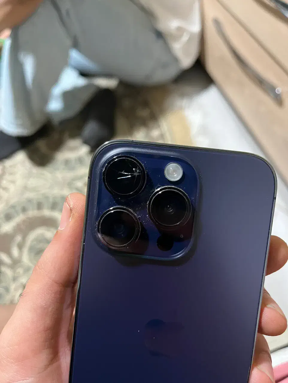 اپل iphone 14 pro با حافظهٔ ۲۵۶ گیگابایت|موبایل|تهران, شادمان|دیوار