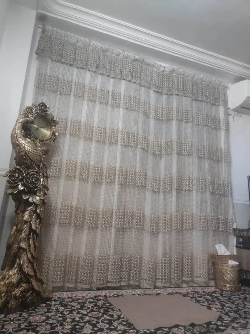 پرده|پرده، رانر، رومیزی|برازجان, |دیوار