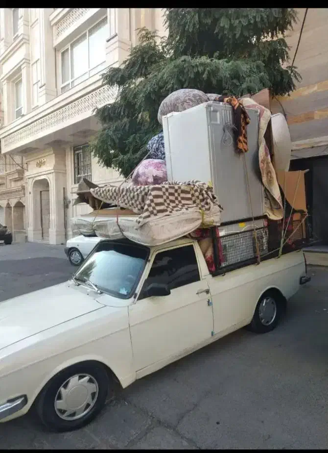 وانت بار«منصفانه ترین قیمت»ب همراه کارگر|خدمات حمل و نقل|بجنورد, |دیوار