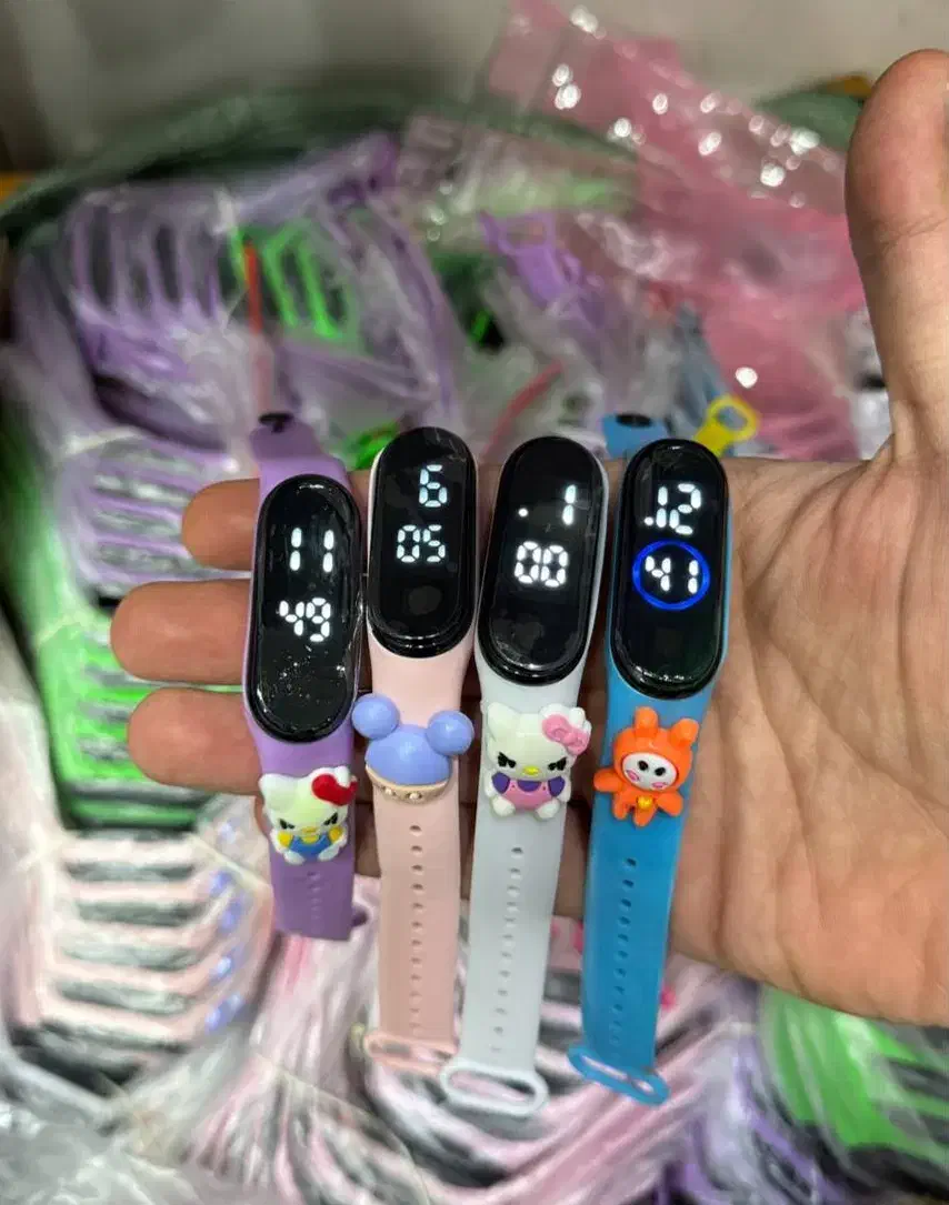 ساعت دیجیتال عروسکی بچه گانه|ساعت|قم, صفائیه|دیوار