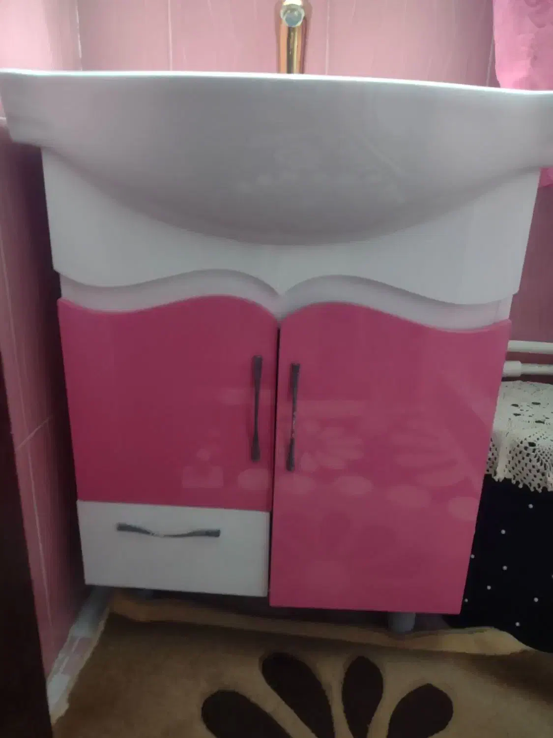 تمیزدی جنس pvc|لوازم سرویس بهداشتی|هریس, |دیوار