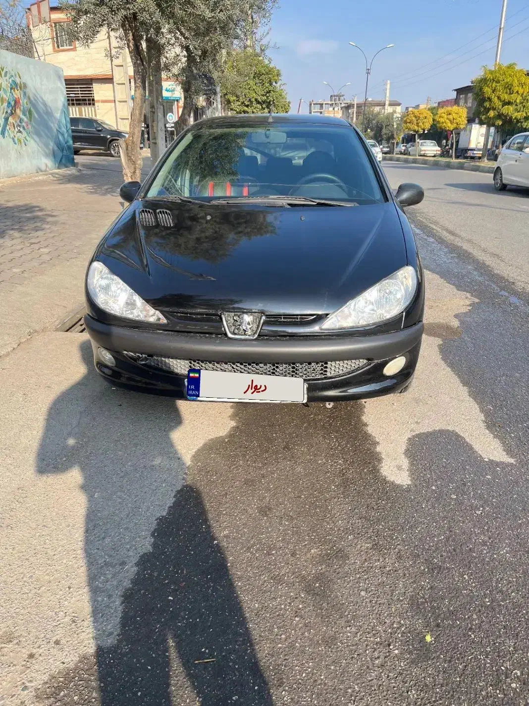 ۲۰۶ مدل ۹۵ تیپ۵ شاسی پلم|خودرو سواری و وانت|گرگان, |دیوار