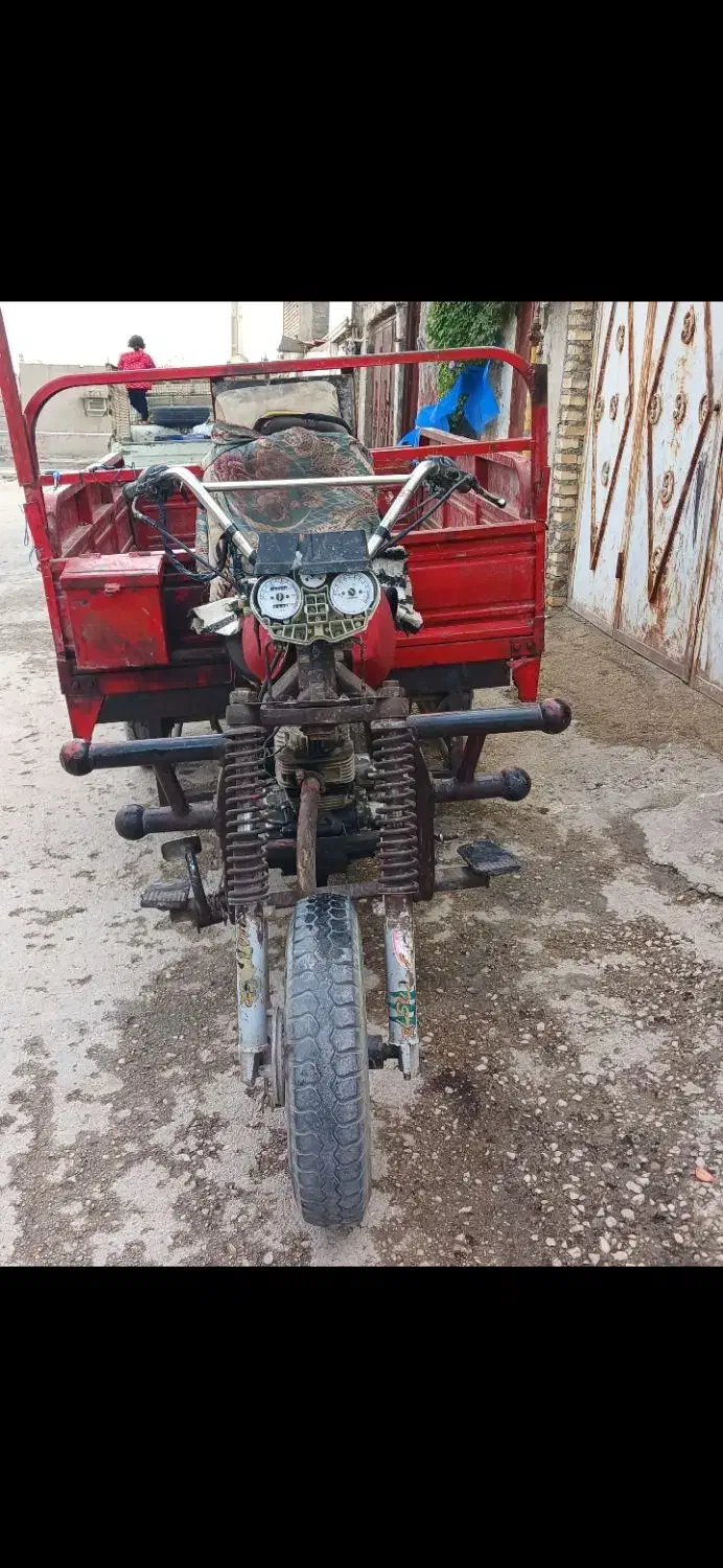 سه چرخ ۲۵۰فلات|موتورسیکلت|رامهرمز, |دیوار