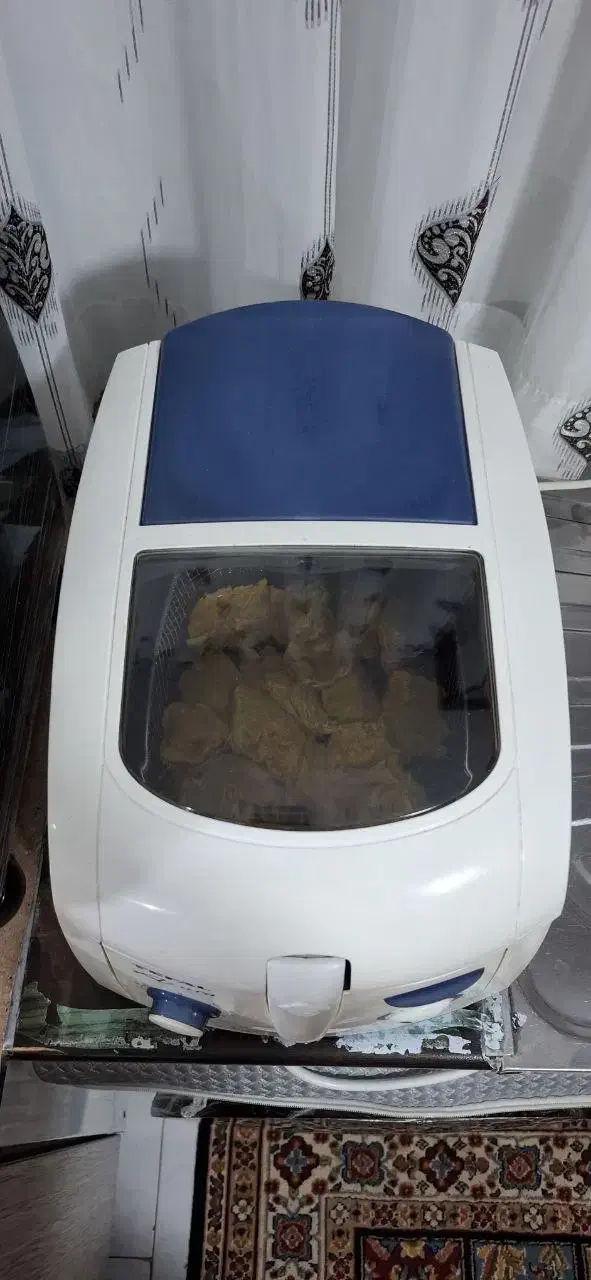 سرخ کن فرانسوی تفال|اجاق گاز و لوازم برقی پختوپز|سمنان, |دیوار