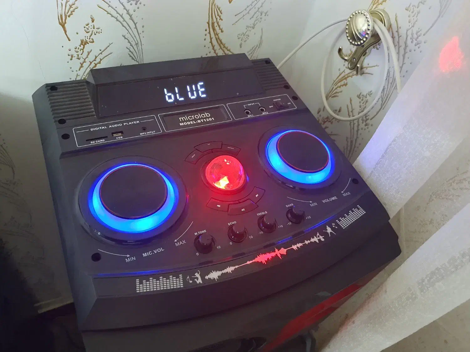 باند میکرولب مدل BT1201|سیستم صوتی خانگی|اهواز, نادری|دیوار