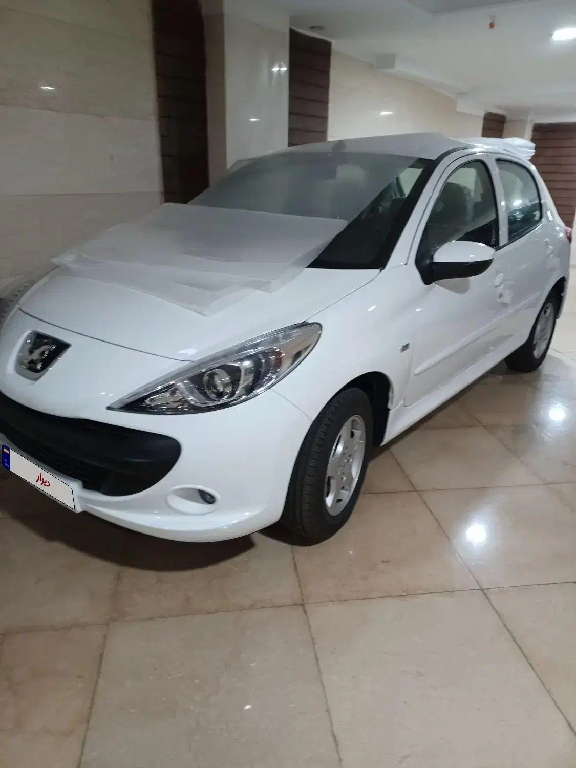 پژو ۲۰۷ اتومات ۱۴۰۴ سقف فلزی صفر|خودرو سواری و وانت|تهران, امانیه|دیوار