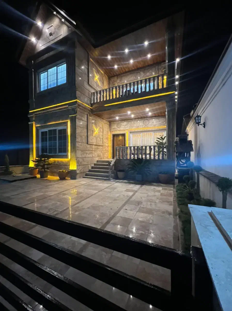 اجاره شبانه 3خواب استخر کد0122|اجارهٔ کوتاه‌مدت ویلا و باغ|سلمان‌شهر, |دیوار