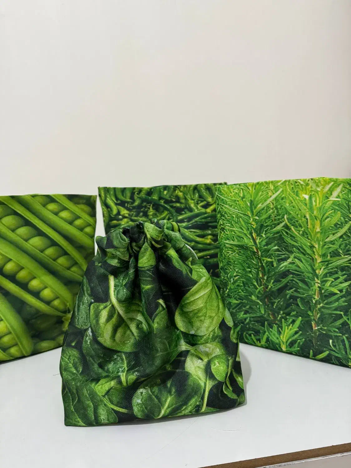 کیسه نگهداری سبزی|سفره، حوله، دستمال آشپزخانه|ایلام, |دیوار