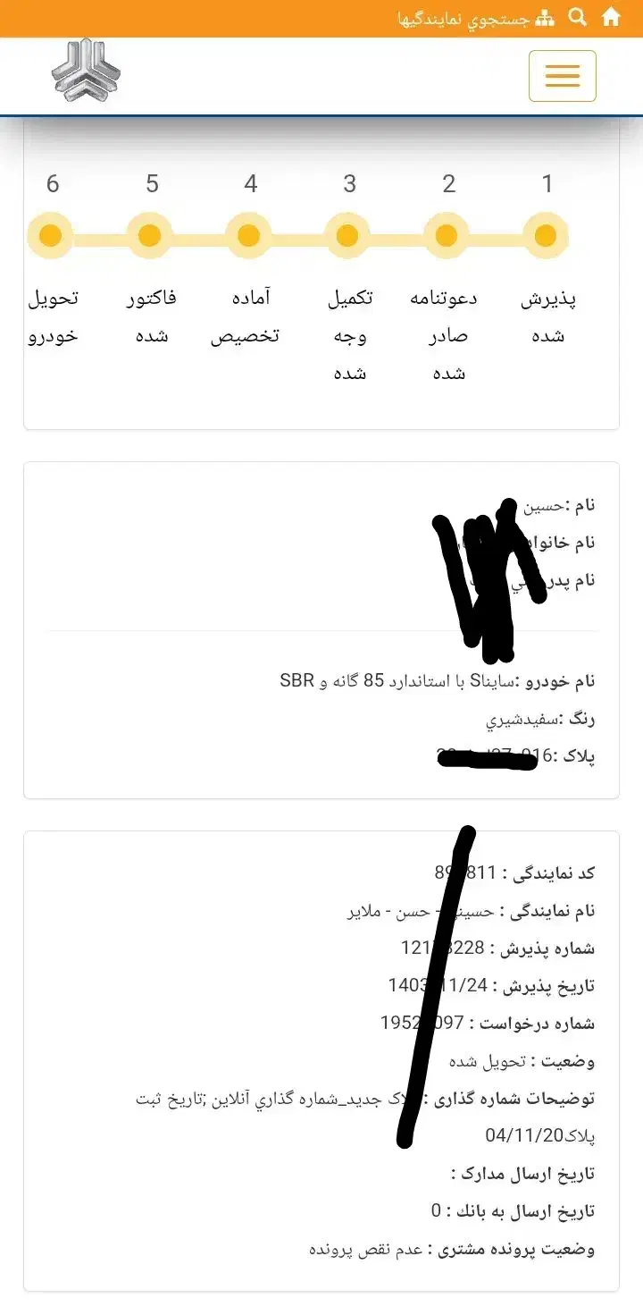 سایناs خشک|خودرو سواری و وانت|نهاوند, |دیوار