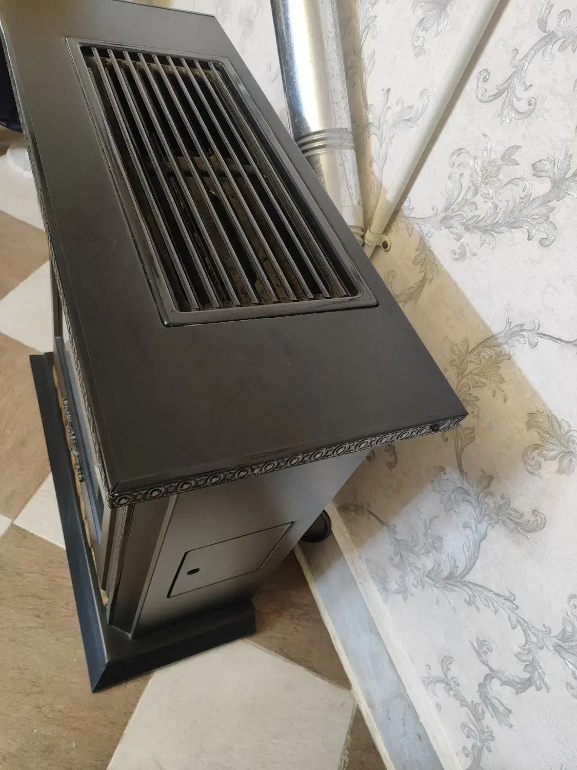 بخاری ایمن گاز مشهد 12هزار|بخاری، هیتر، شومینه|شاهرود, |دیوار