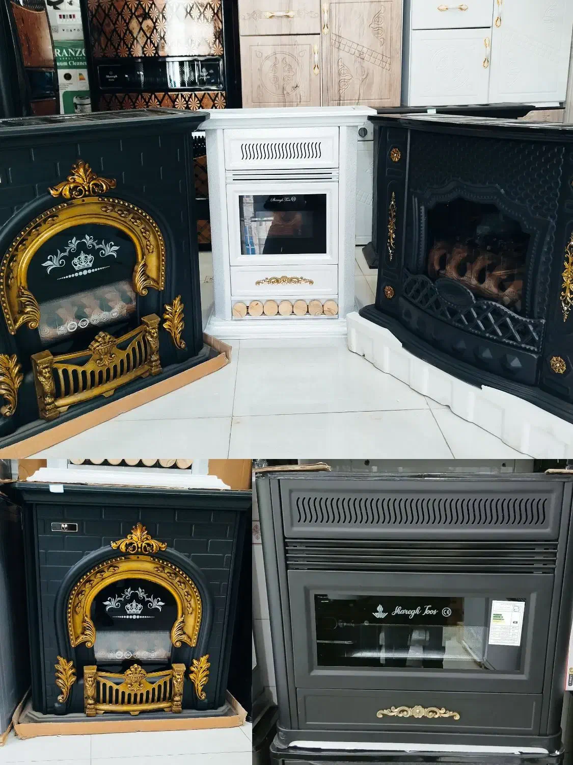 بخاری گازی شارق توس15000هیوا سفید/مشکی/ گارانتی|بخاری، هیتر، شومینه|مشهد, پنجتن|دیوار